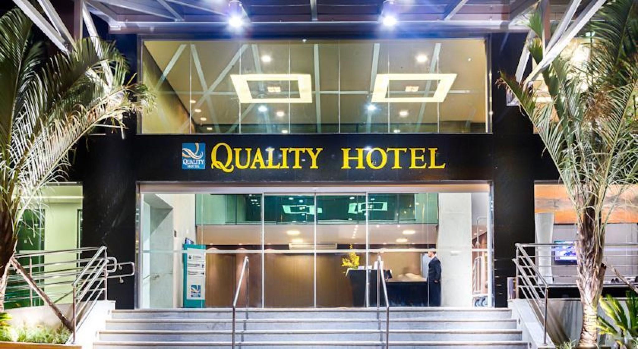 Quality Hotel Pampulha & Convention Center Belo Horizonte Exterior foto